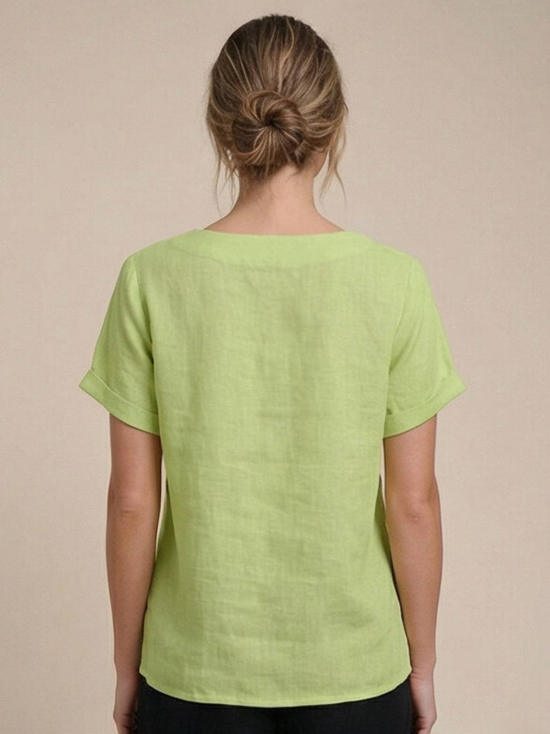 Women's Short Sleeve Blouse