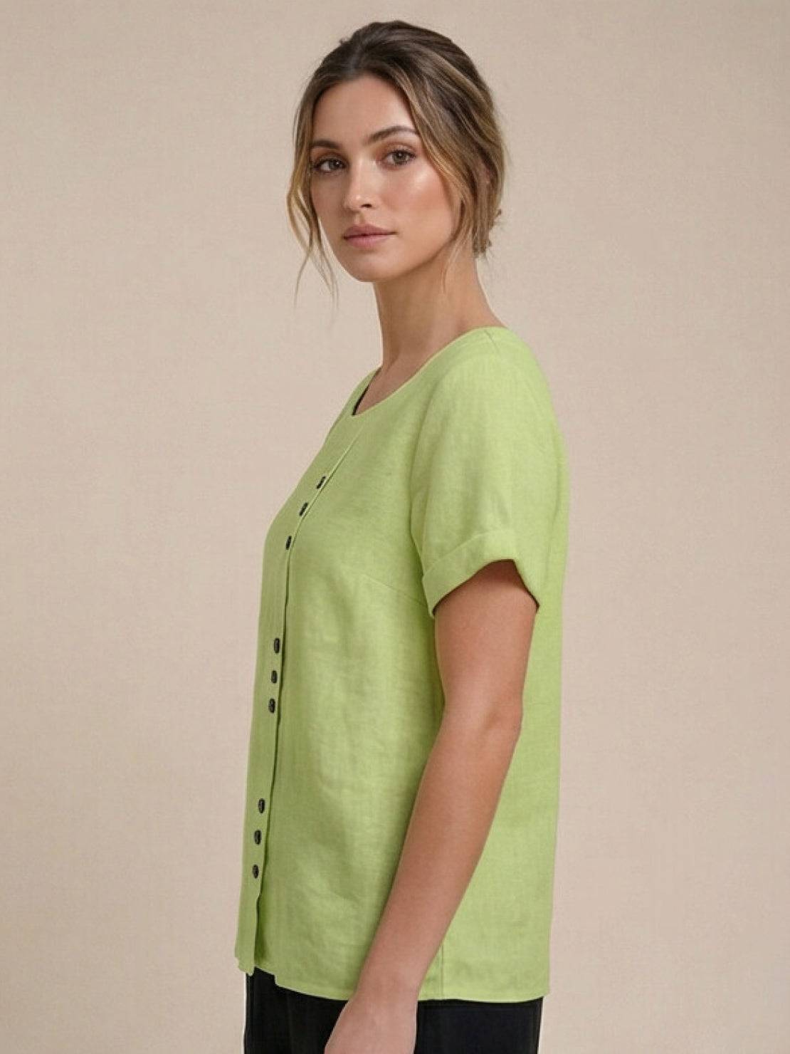 Women's Short Sleeve Blouse
