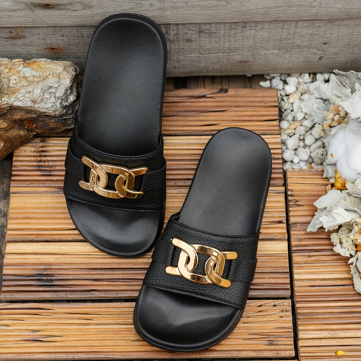 Women's Sandals – Black