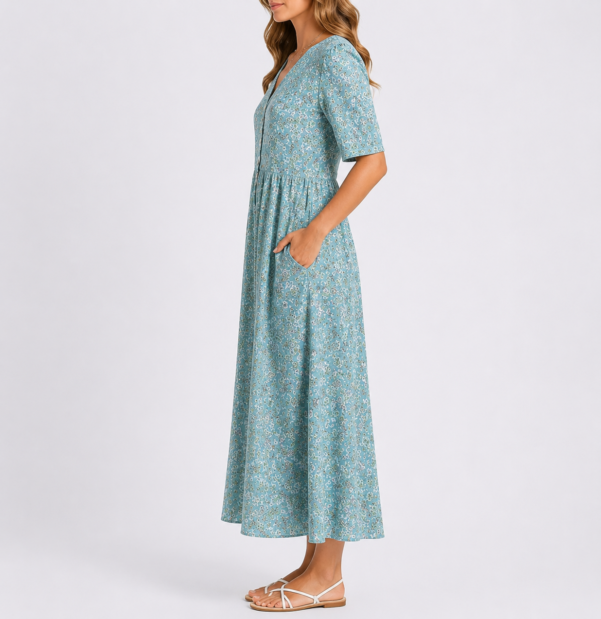 Women's Midi Dress