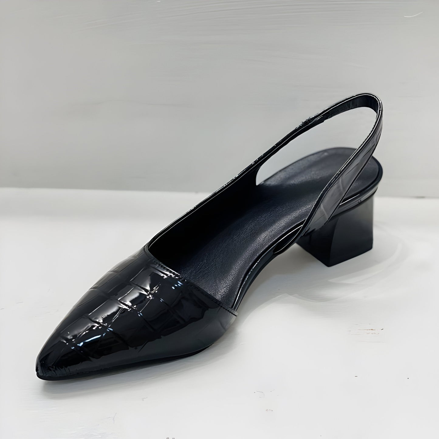Women's Pointed Toe Slingback Heels