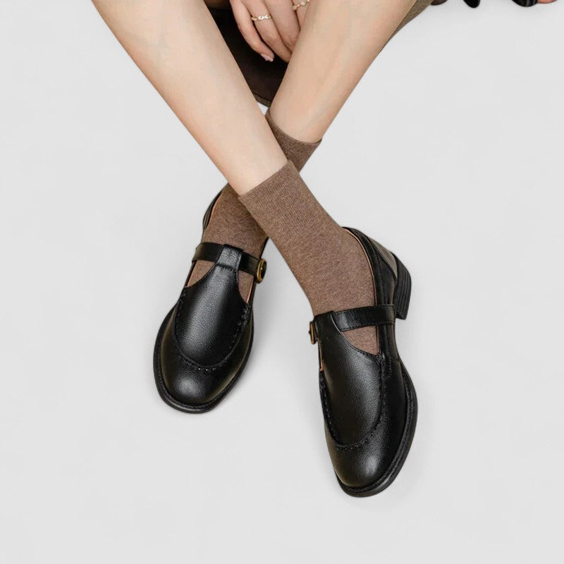 Women's Mary Janes – Black