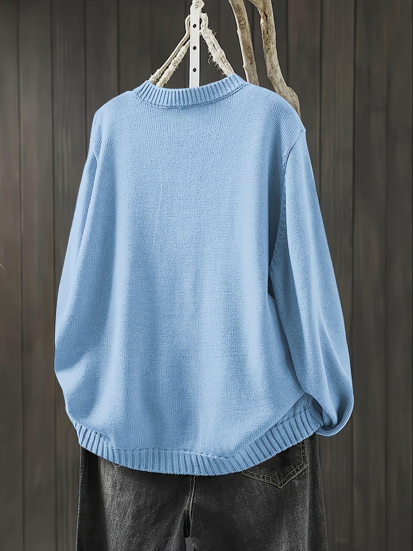 Women's Long Sleeve Cardigan