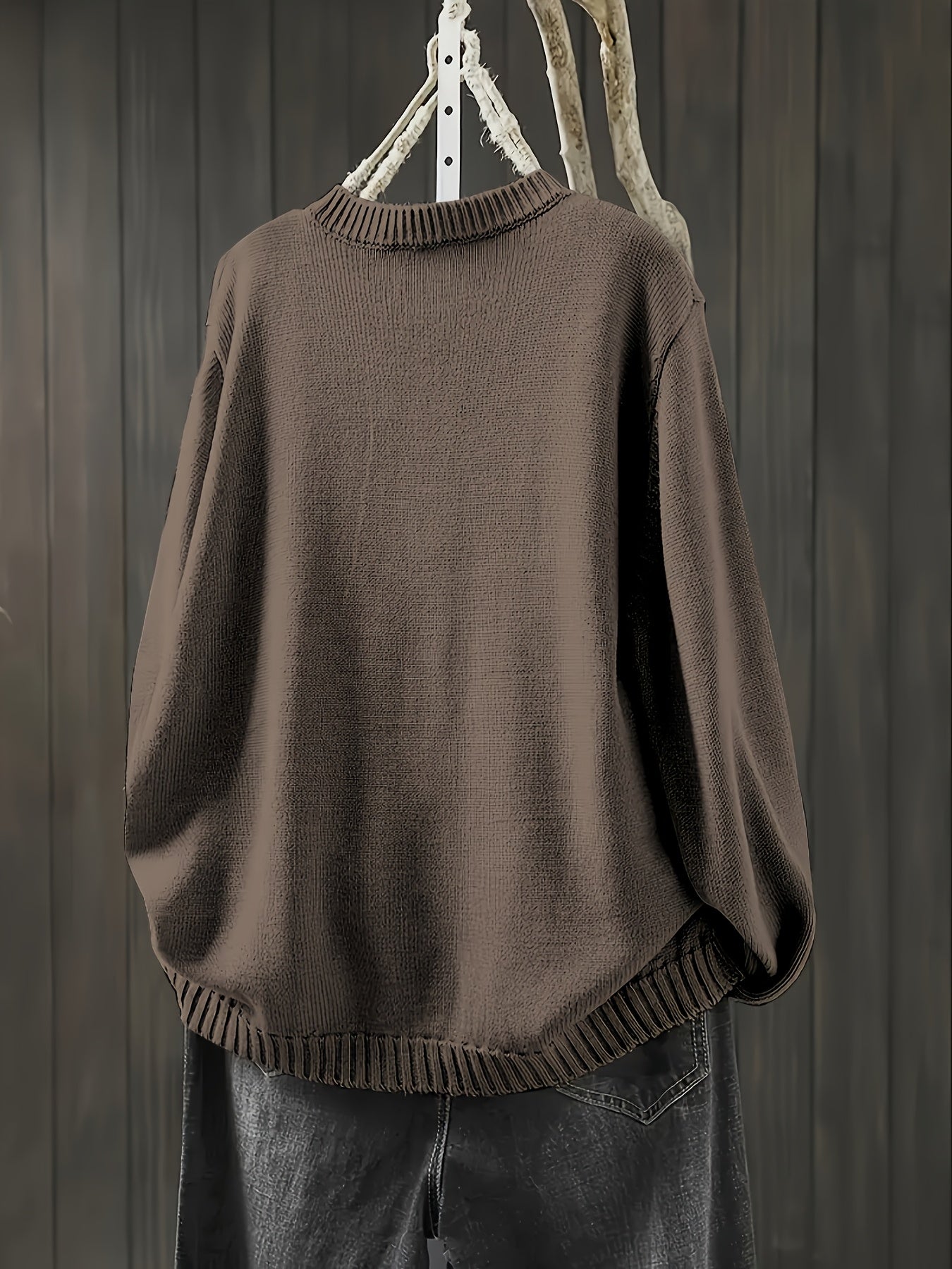 Women's Long Sleeve Cardigan