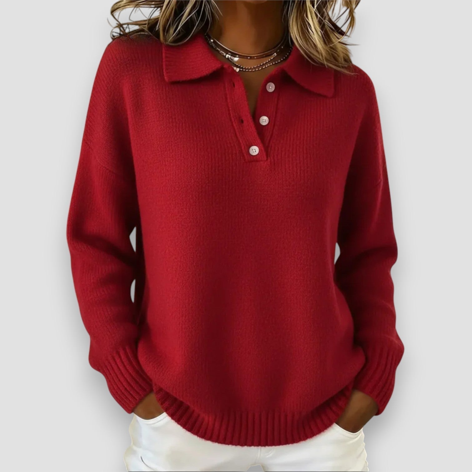 Women's Long Sleeve Sweater