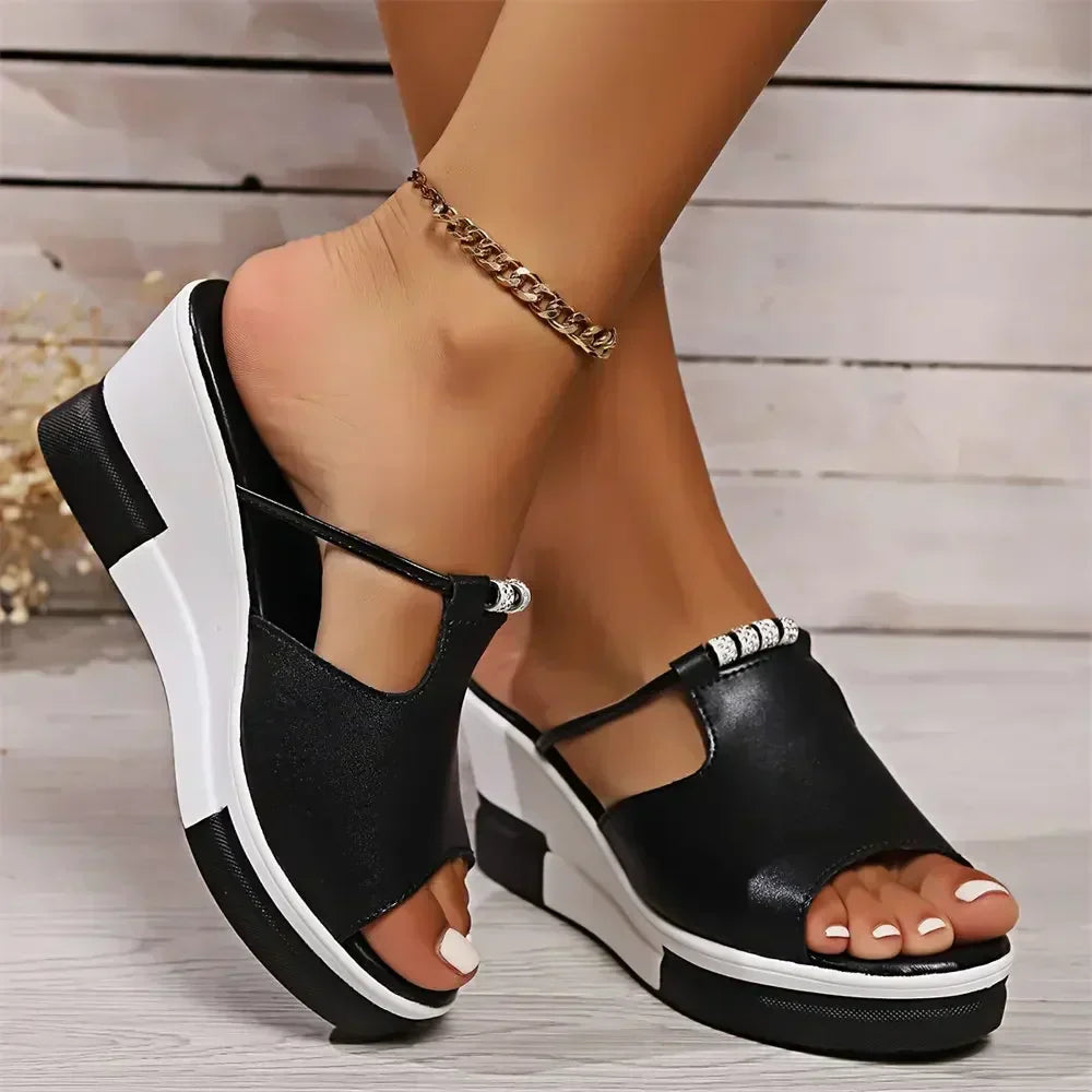 Women's Platform Wedge Sandals