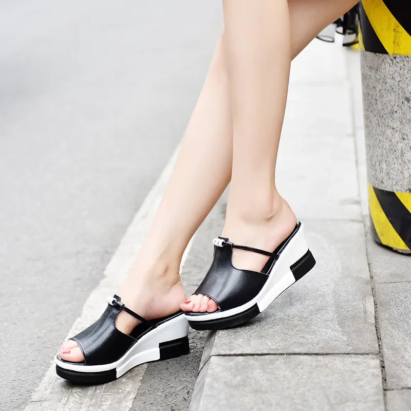 Women's Platform Wedge Sandals