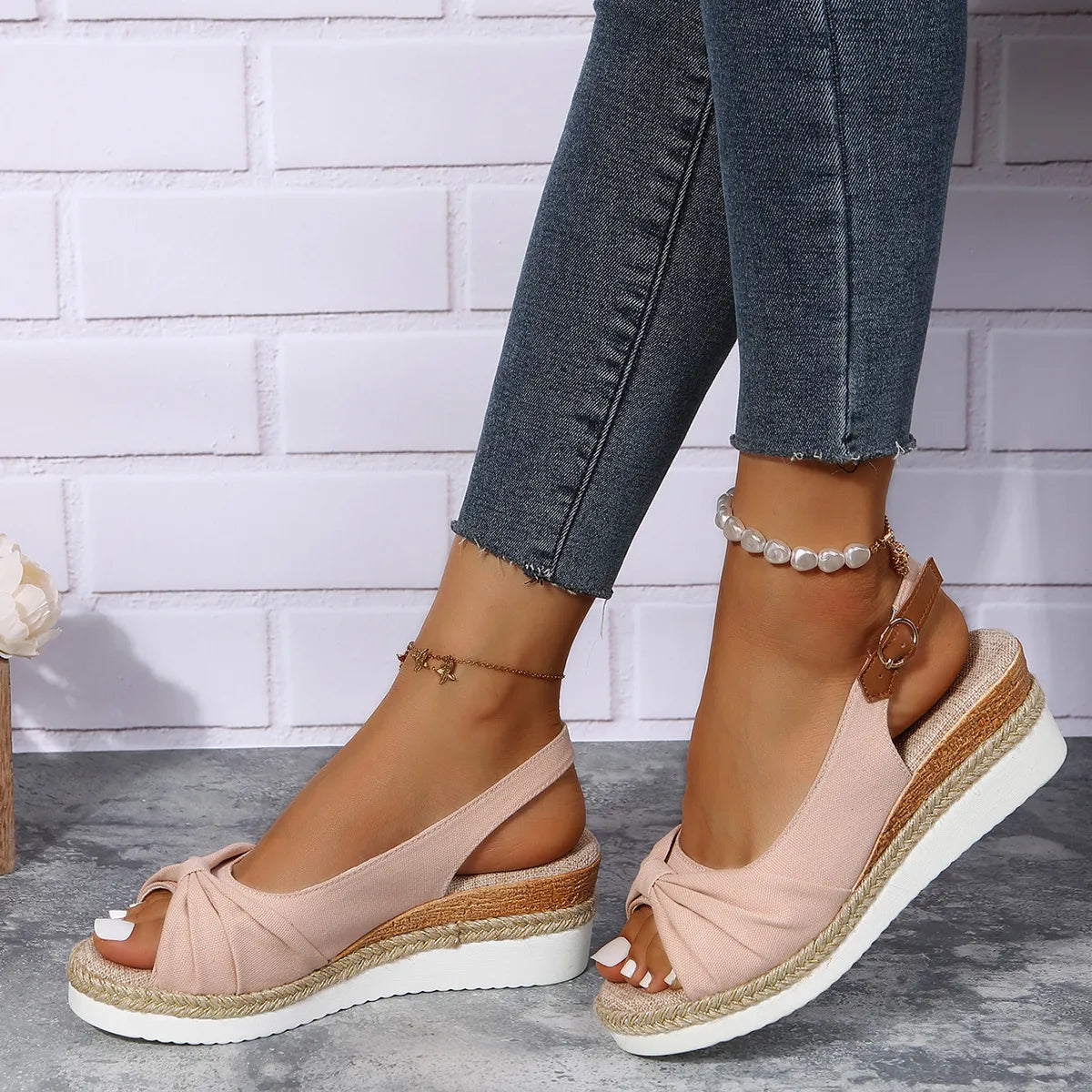 Women's Platform Espadrille Sandals