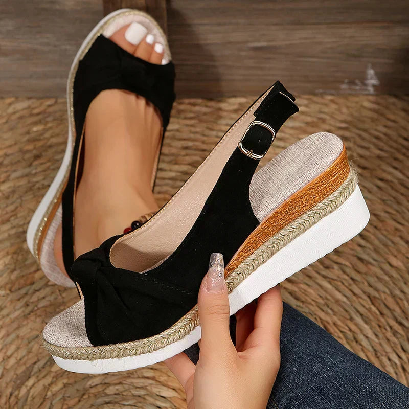 Women's Platform Espadrille Sandals
