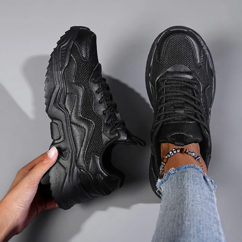 Women's Lace Up Sneakers