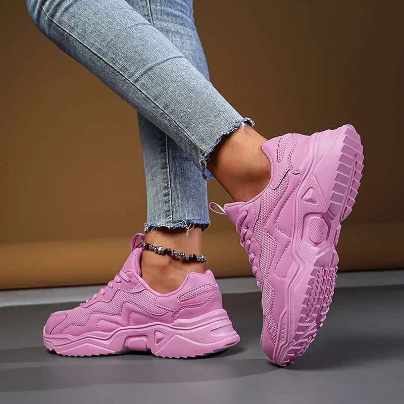Women's Lace Up Sneakers