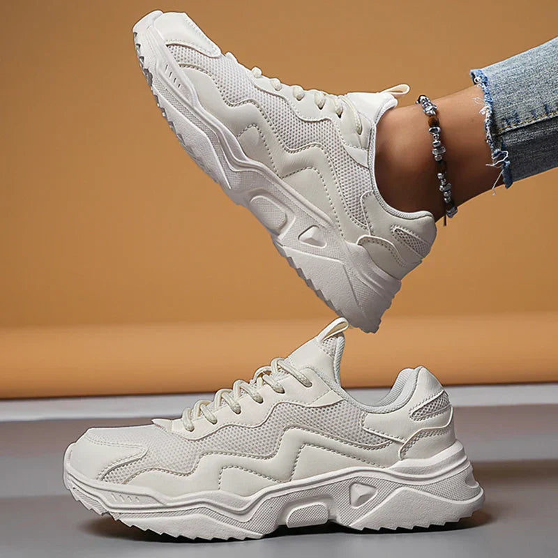 Women's Lace Up Sneakers