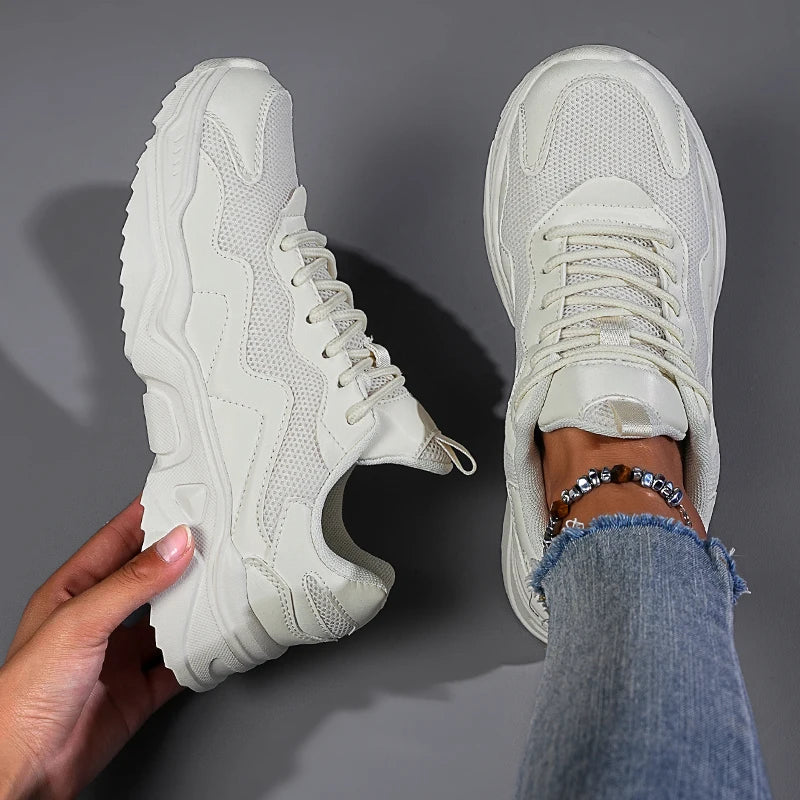 Women's Lace Up Sneakers