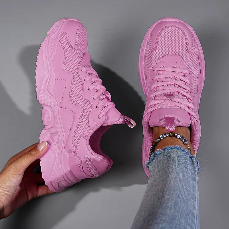 Women's Lace Up Sneakers