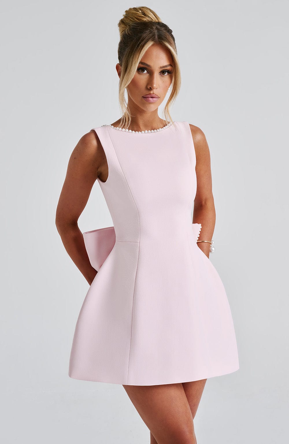 Women's A-Line Mini Dress
