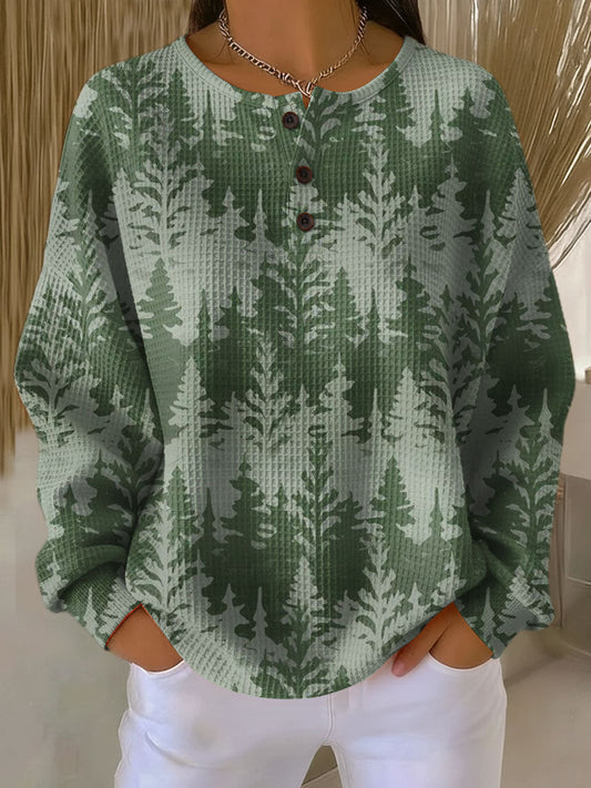 Women's Long Sleeve Blouse