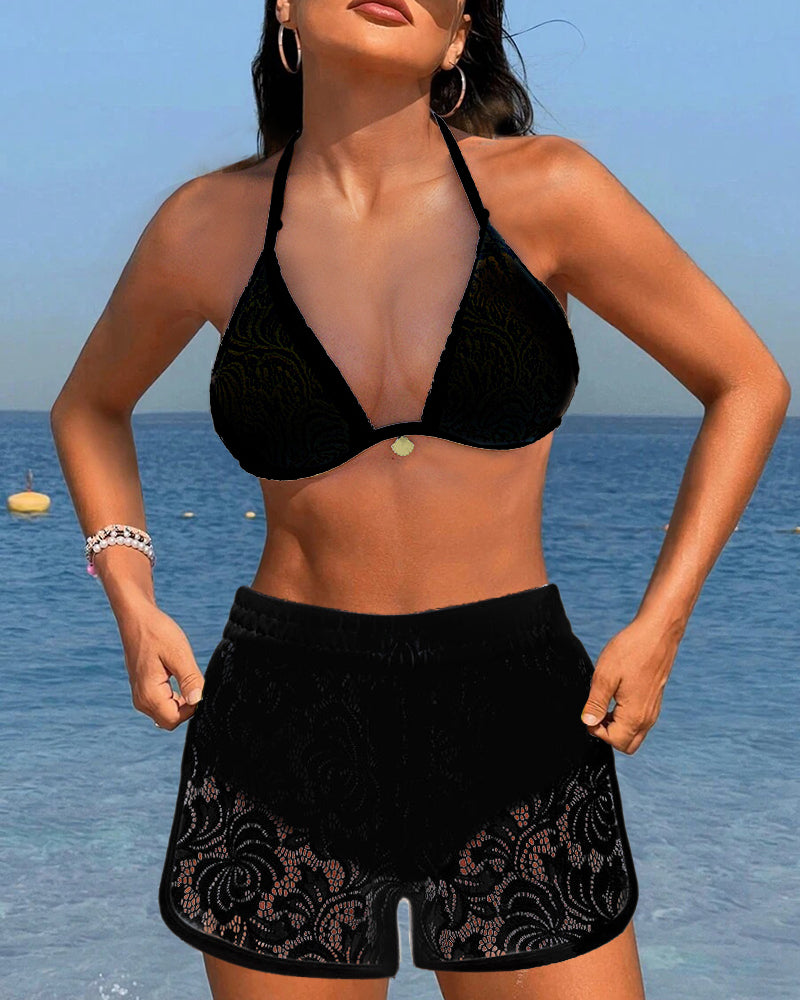 Women's Halter Bikini