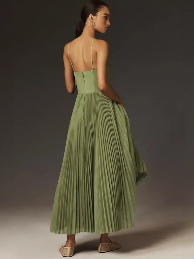 Women's Strapless Maxi Dress