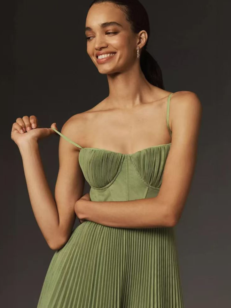 Women's Strapless Maxi Dress