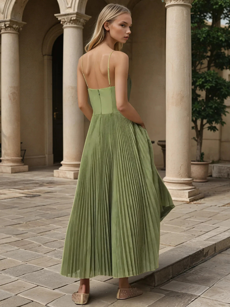 Women's Strapless Maxi Dress