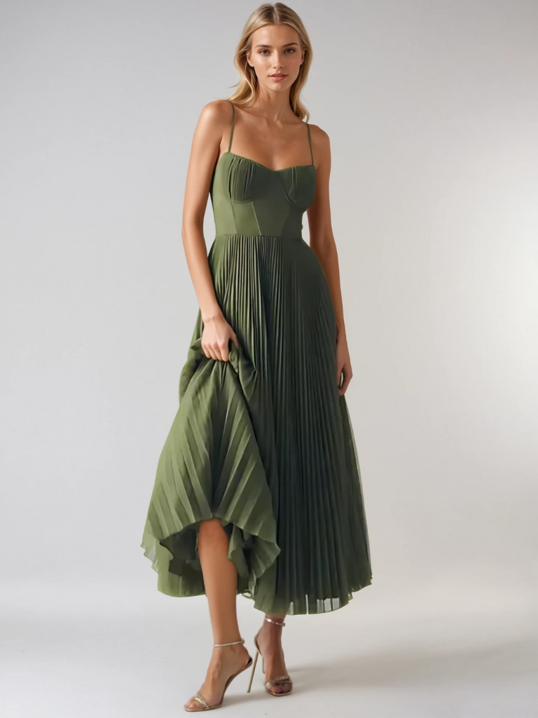 Women's Strapless Maxi Dress