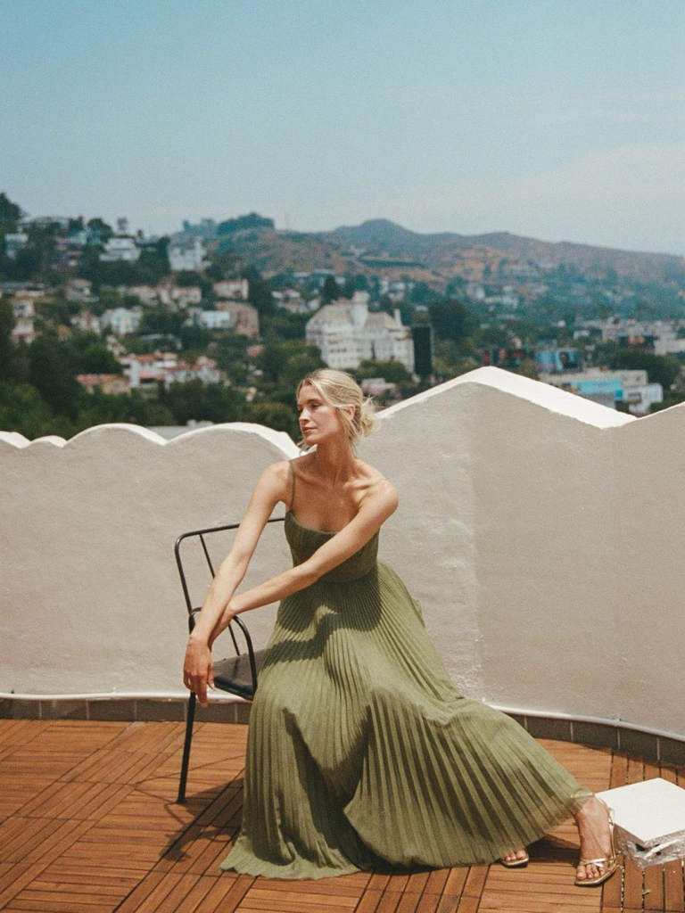 Women's Strapless Maxi Dress