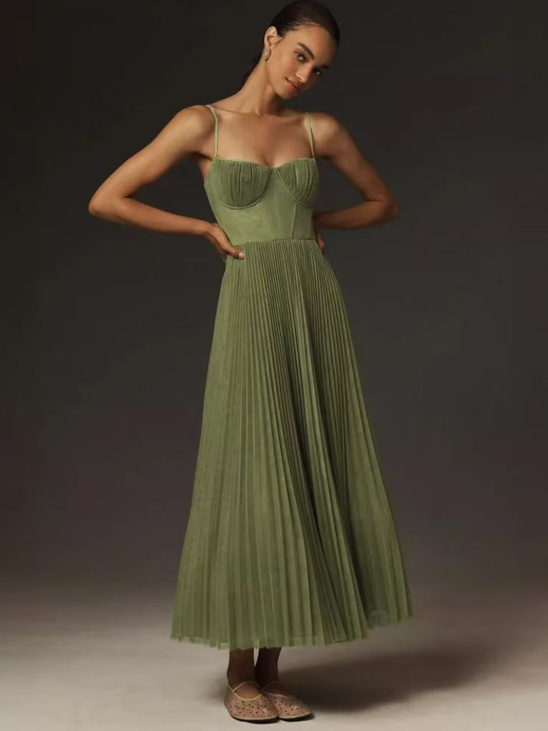 Women's Strapless Maxi Dress