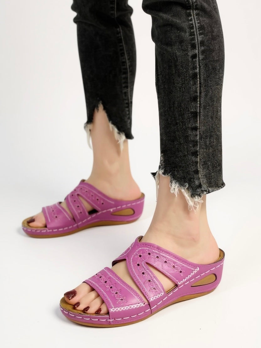 Women's Slide Sandals – Pink