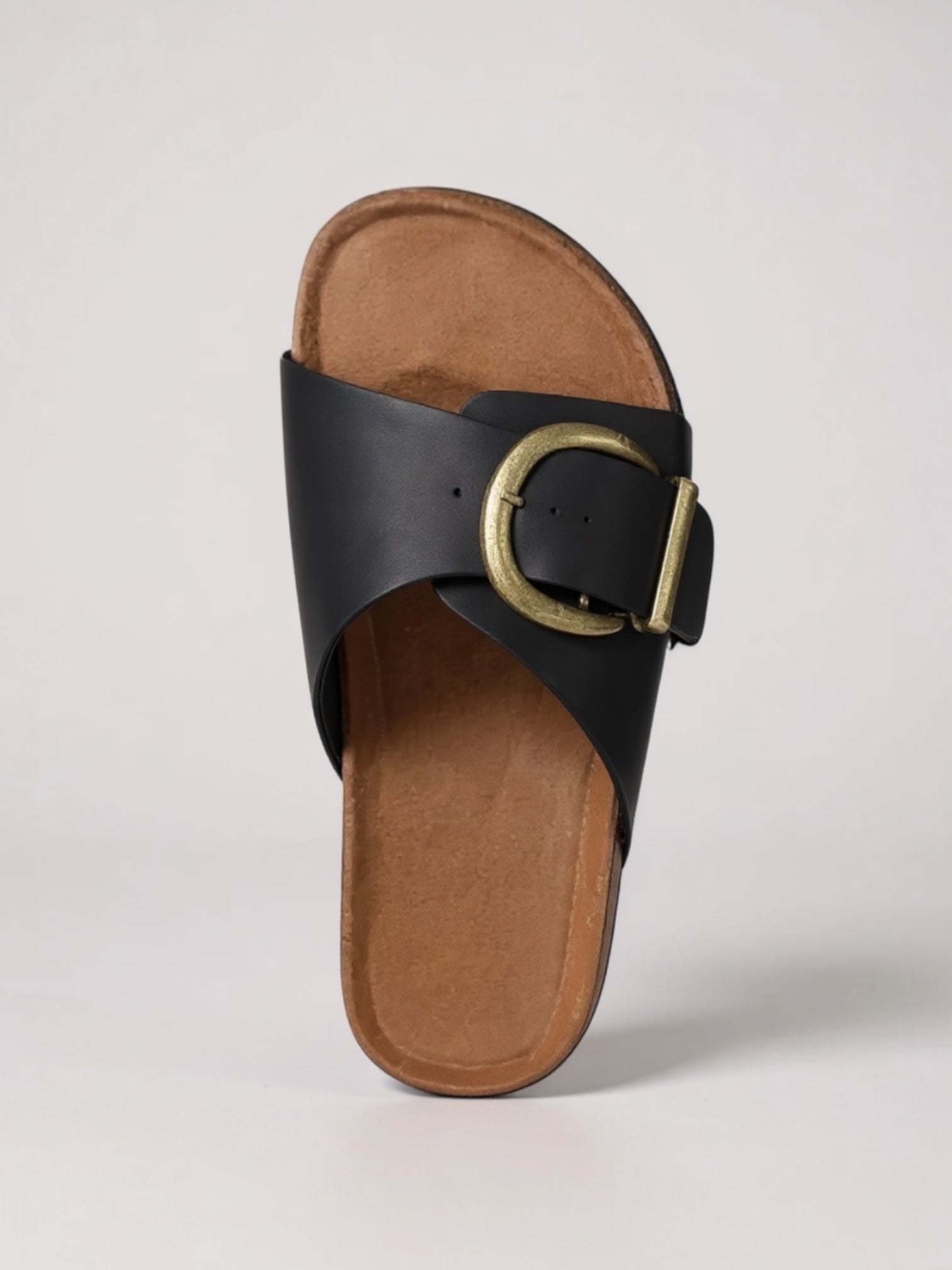 Women's Slide Buckle Sandals