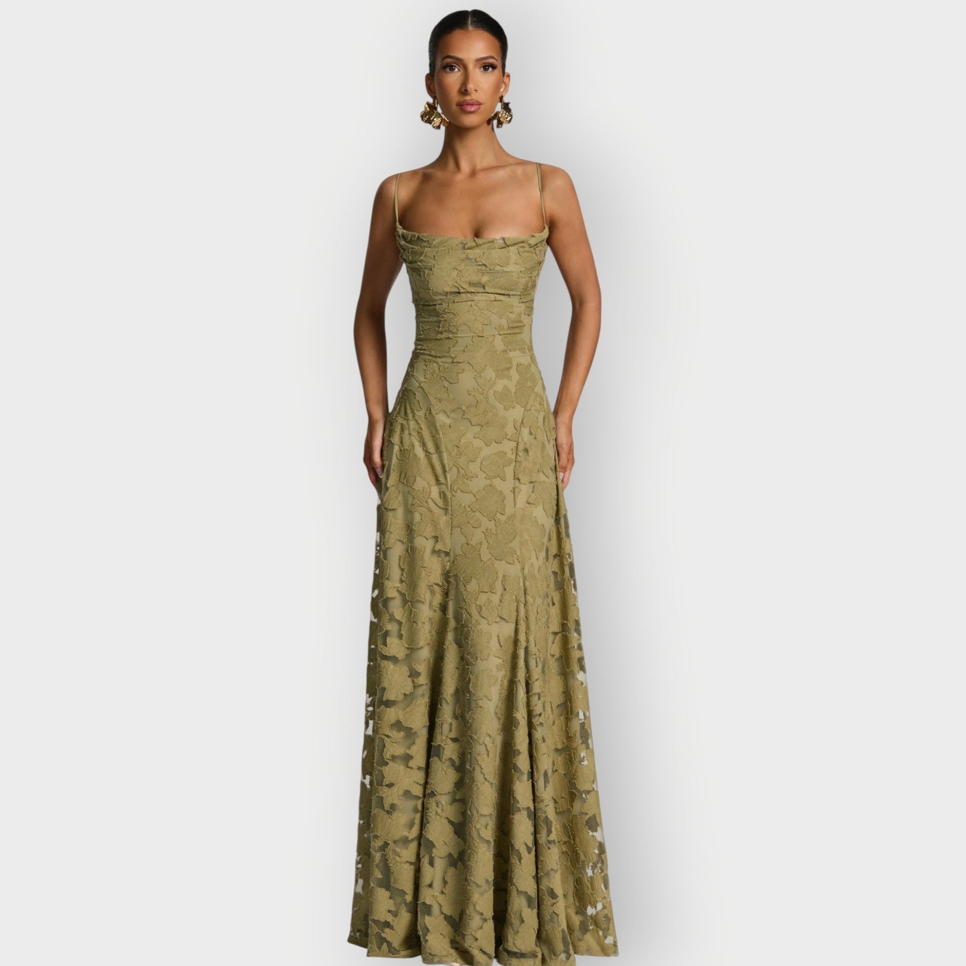 Women's Evening Maxi Dress
