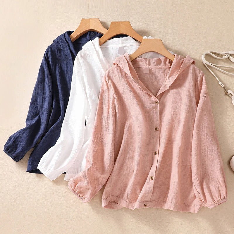 Women's Long Sleeve Blouse