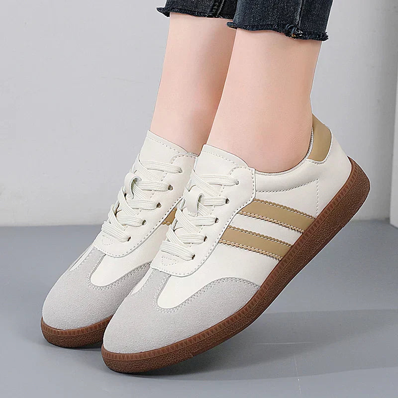 Women's Sneakers – Beige