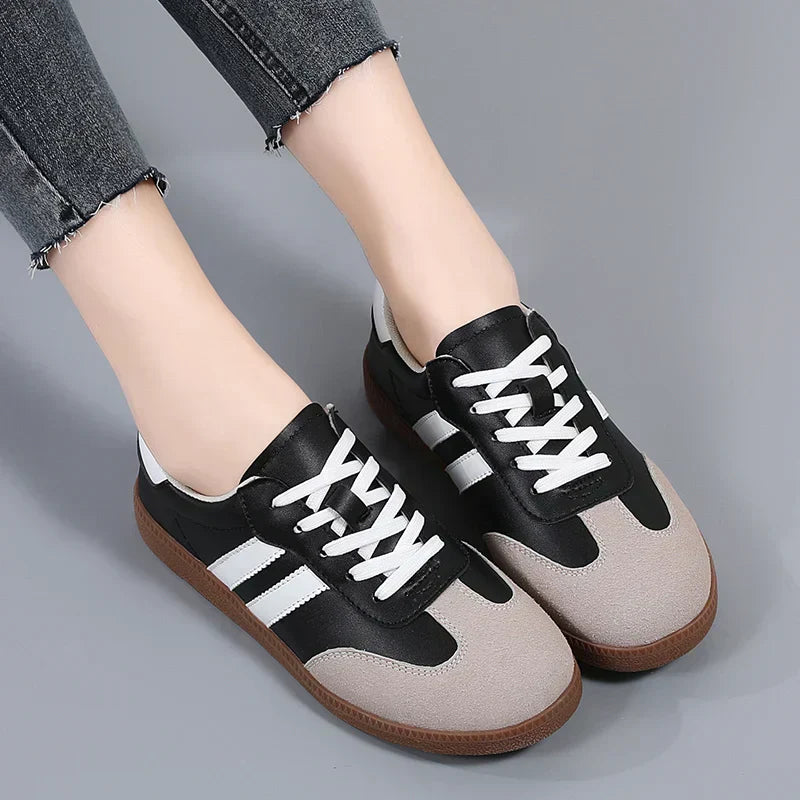 Women's Sneakers – Black