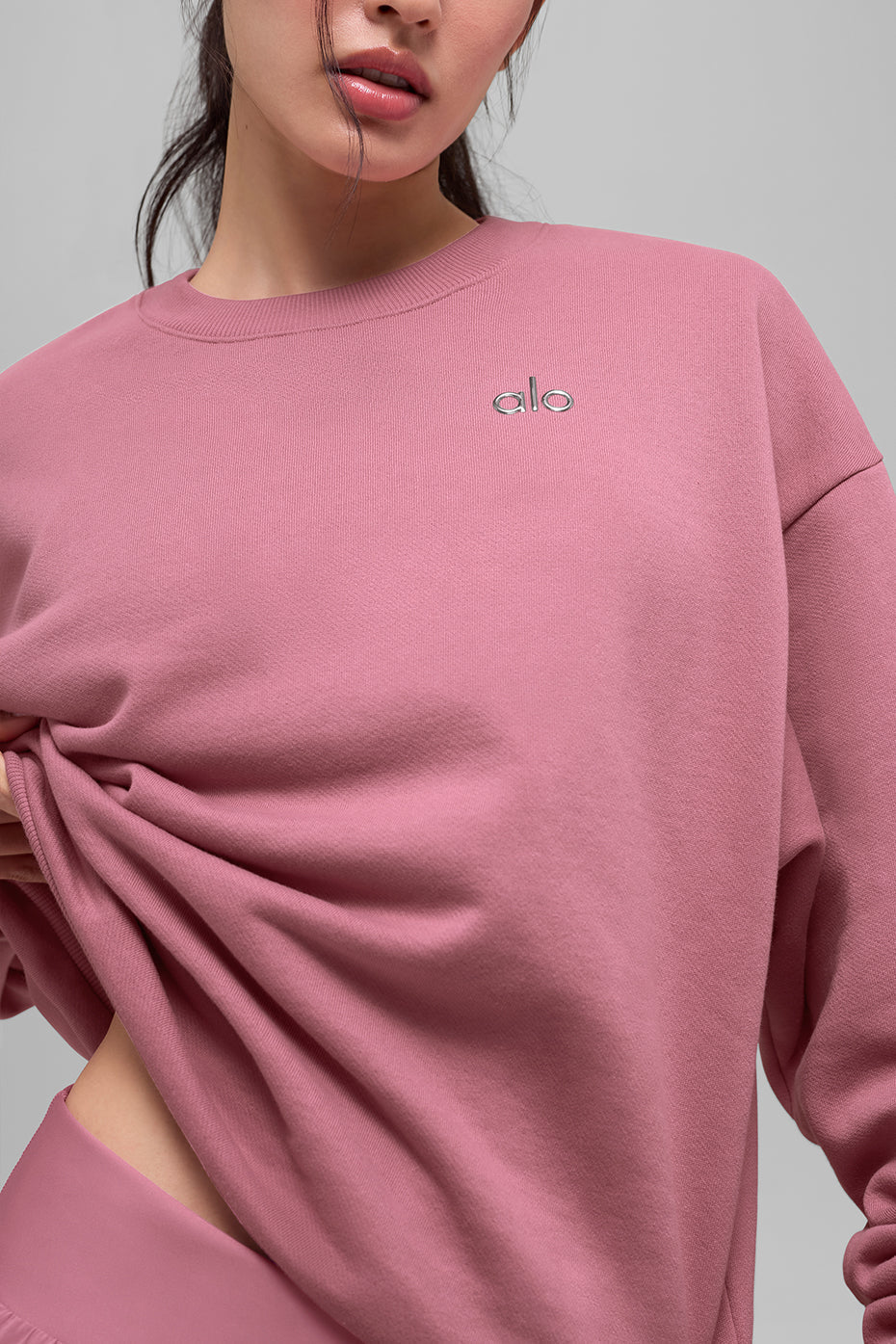 Women's Crew Neck Long Sleeve Sweater