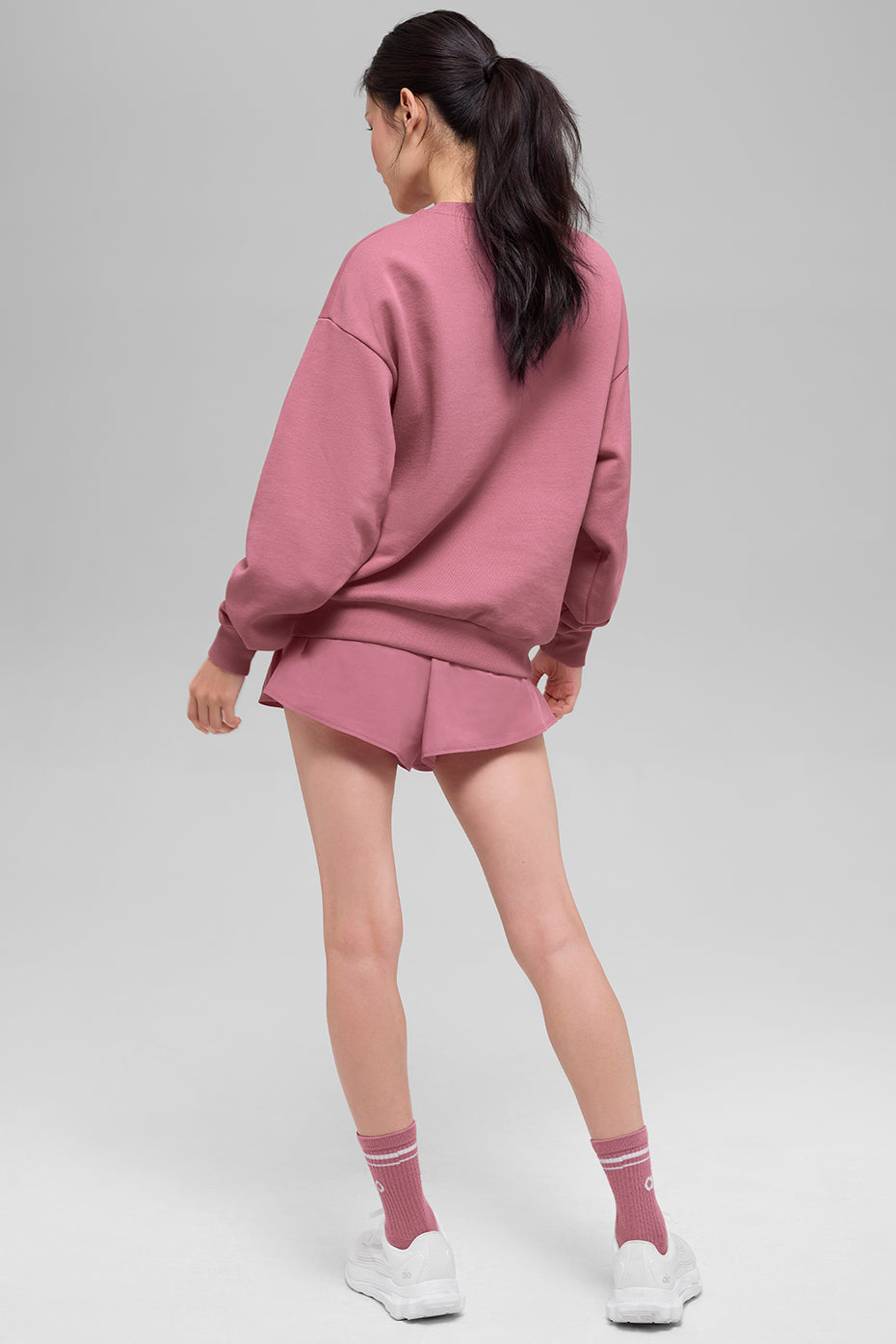 Women's Crew Neck Long Sleeve Sweater