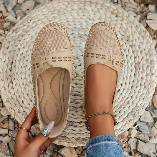 Women's Orthopedic Mary Janes – Beige