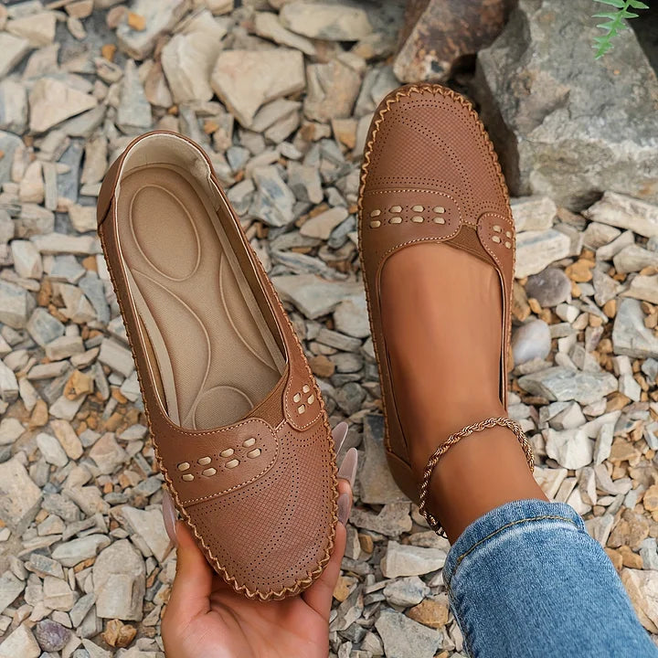 Women's Orthopedic Mary Janes – Brown