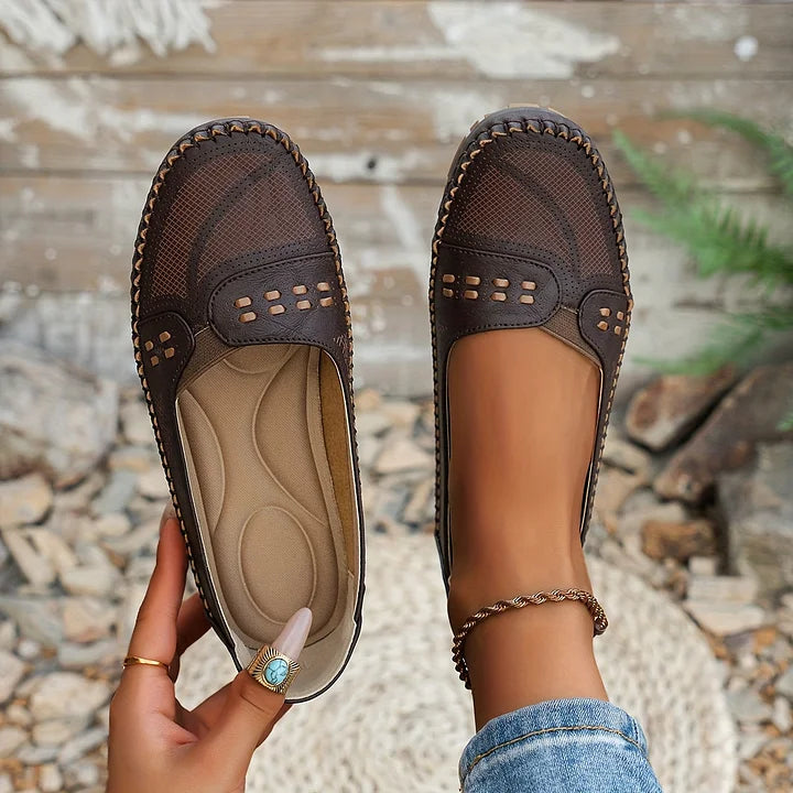 Women's Orthopedic Mary Janes – Dark Brown