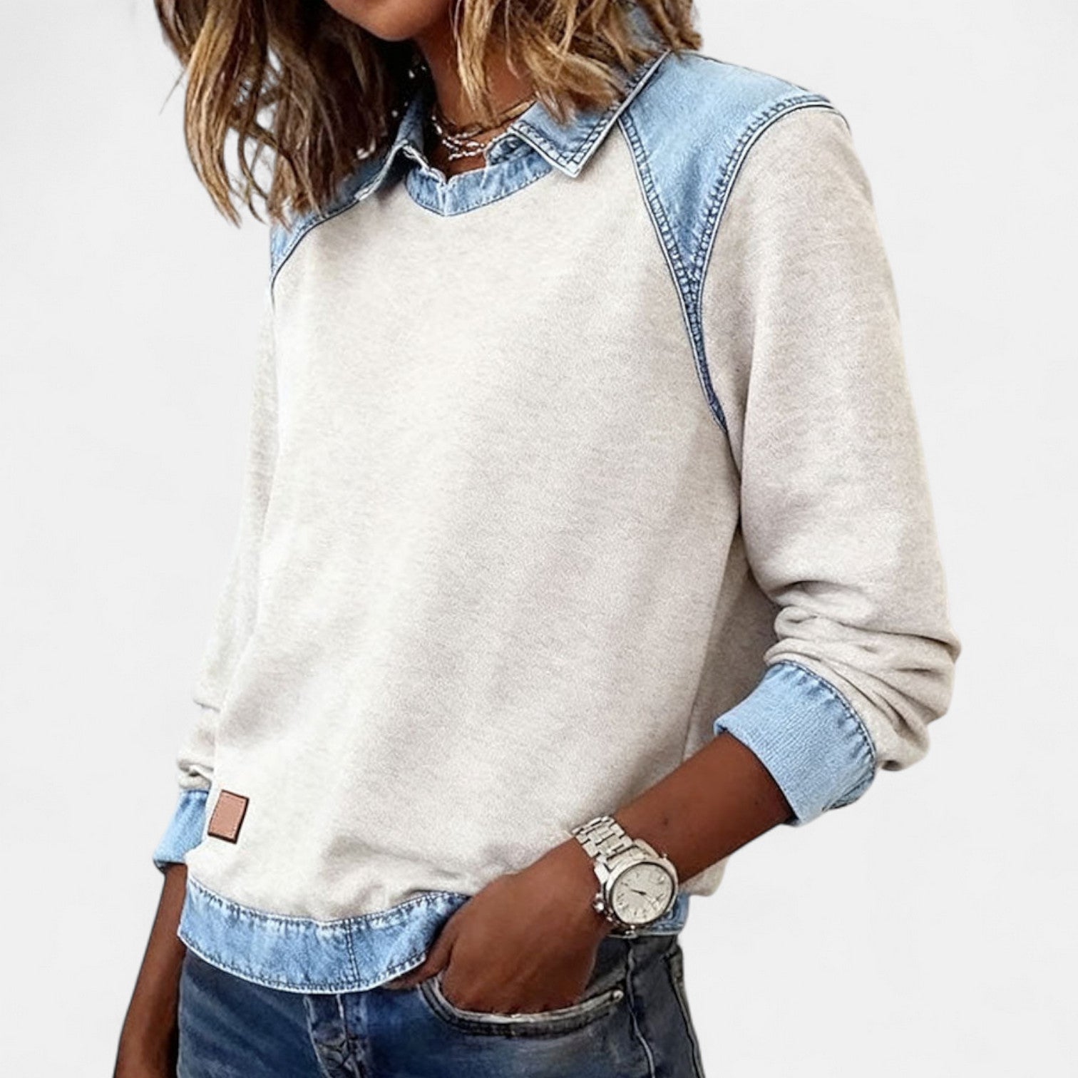 Women's Long Sleeve Sweater