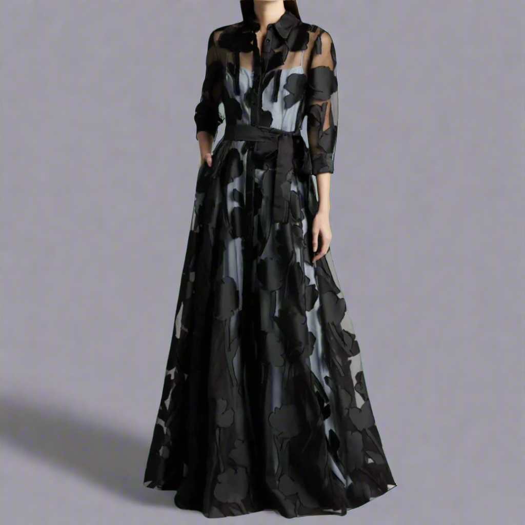 Women's Maxi Dress – Black