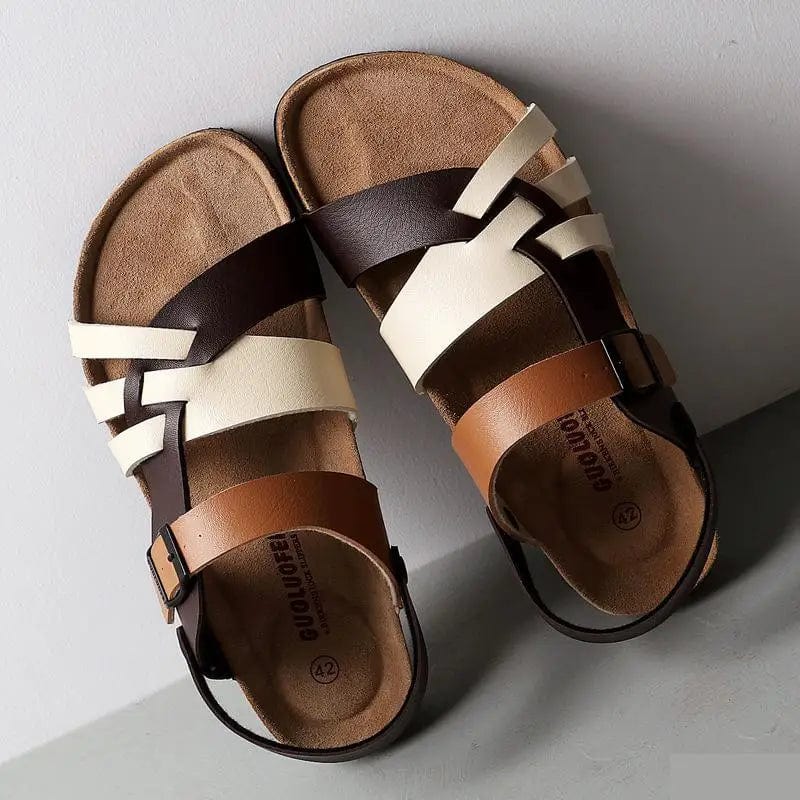 Women's Strappy Flat Sandals