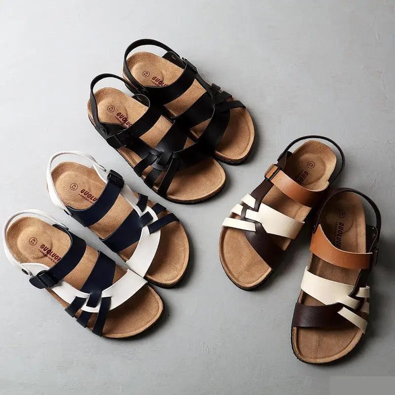Women's Strappy Flat Sandals