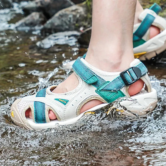 Women's Sandals – Green