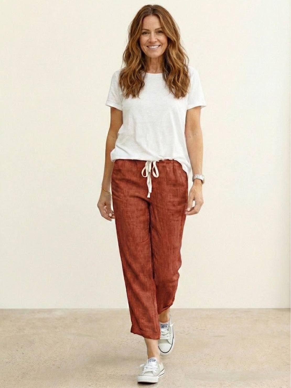 Women's Drawstring Pants