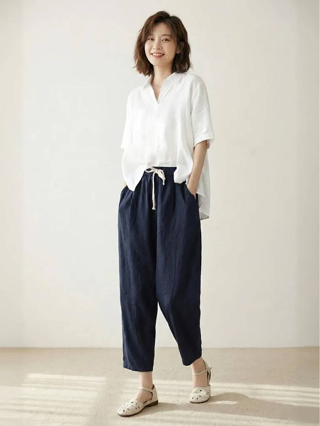 Women's Drawstring Pants