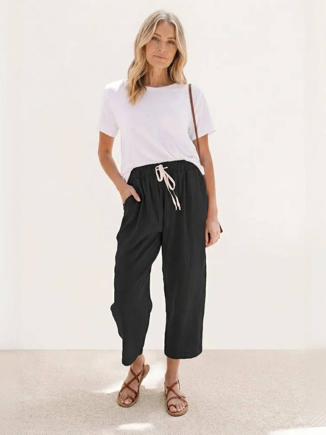 Women's Drawstring Pants