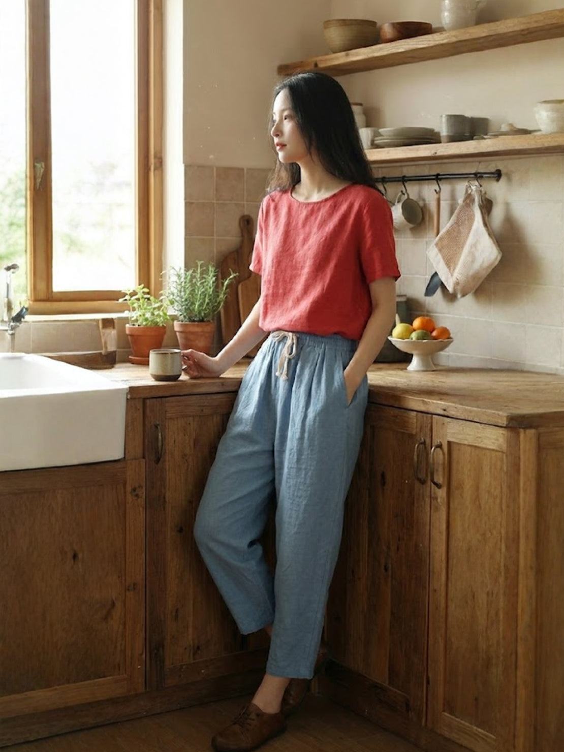 Women's Drawstring Pants