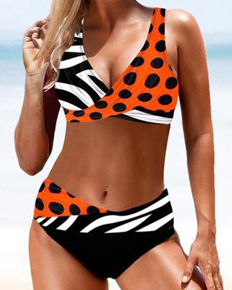 Women's Bikini – Orange
