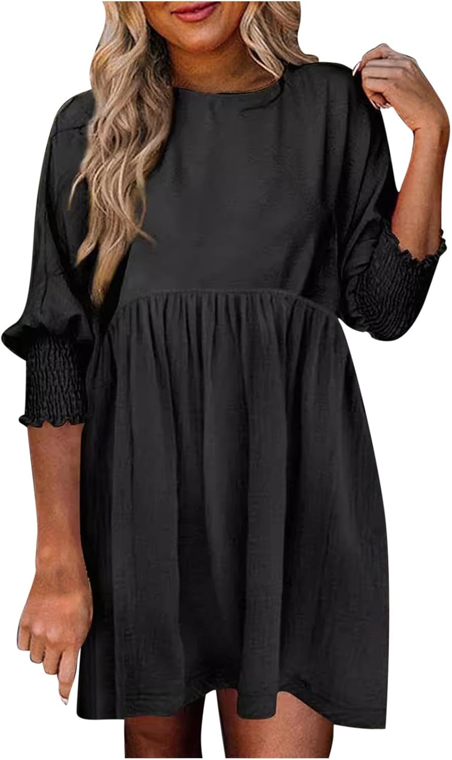 Women's Mini Dress – Black