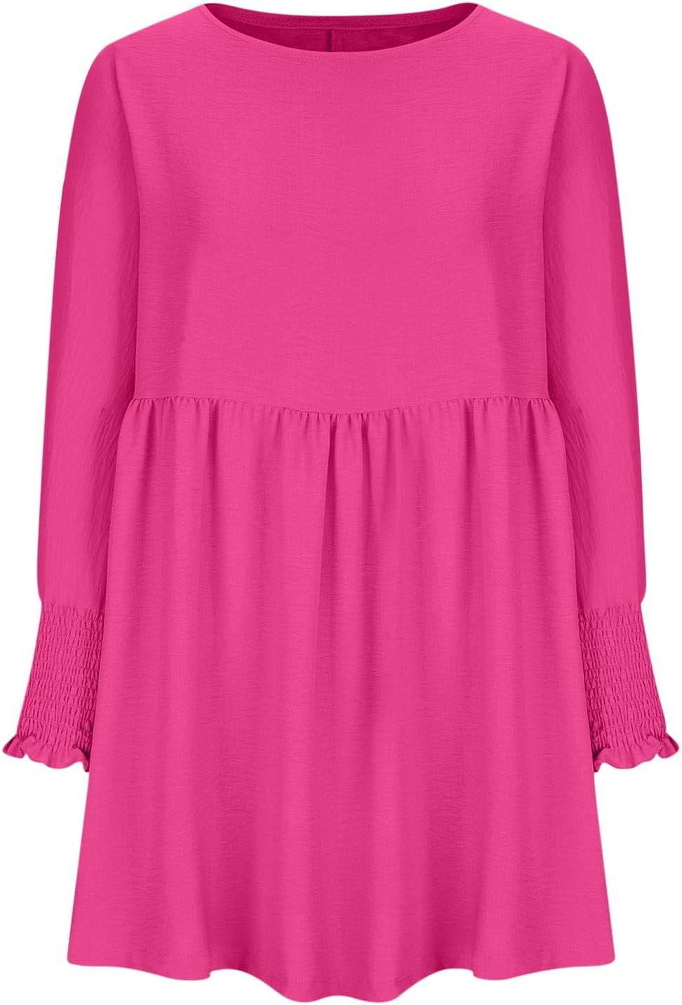 Women's Mini Dress – Dark Pink